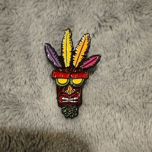 Crash Bandicoot pin